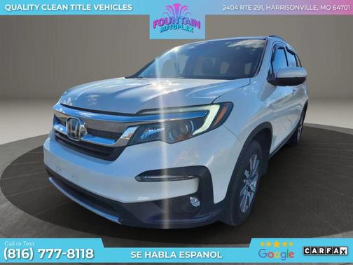 2019 Honda Pilot EX-L