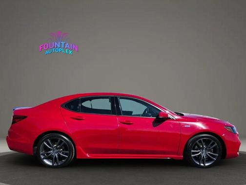 2019 Acura TLX Technology