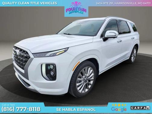 2020 Hyundai PALISADE Limited
