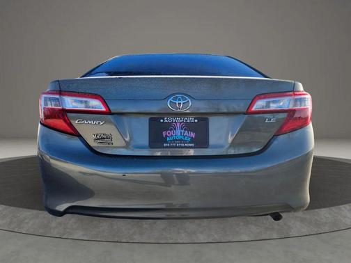 2013 Toyota Camry SE