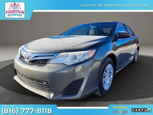 2013 Toyota Camry SE