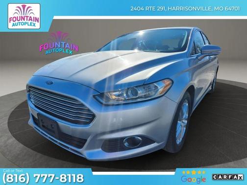 2014 Ford Fusion SE