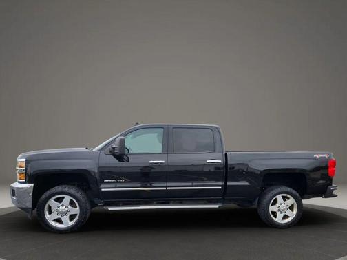 2015 Chevrolet Silverado 2500 LTZ