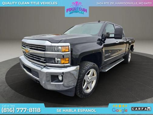2015 Chevrolet Silverado 2500 LTZ