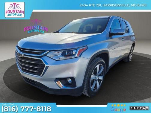 2020 Chevrolet Traverse LT Leather