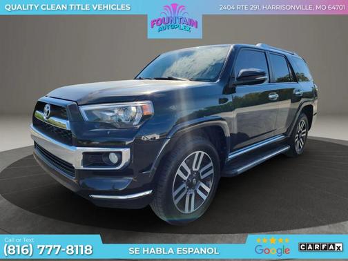 2019 Toyota 4Runner Limited