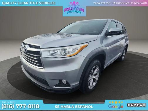 2014 Toyota Highlander LE Plus