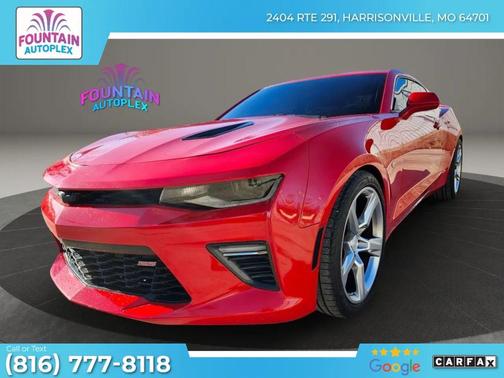 2018 Chevrolet Camaro 2SS