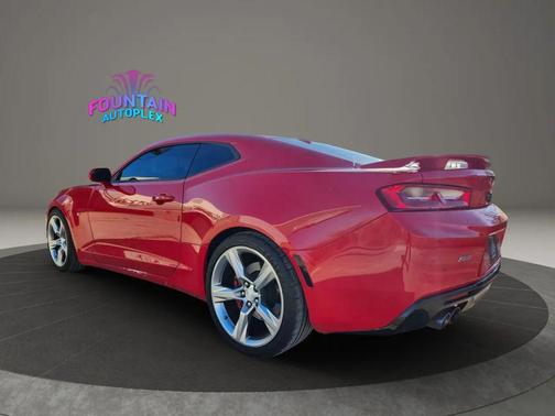 2018 Chevrolet Camaro 2SS