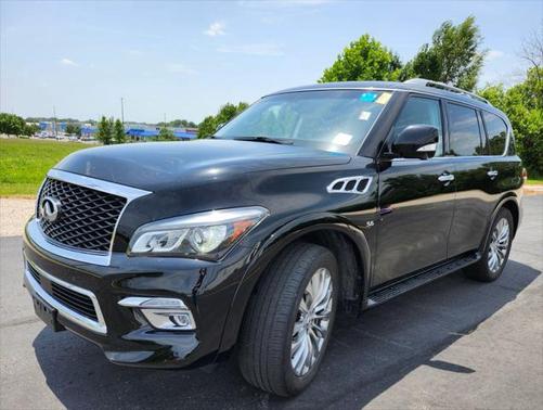 2015 INFINITI QX80 Base
