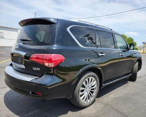 2015 INFINITI QX80 Base