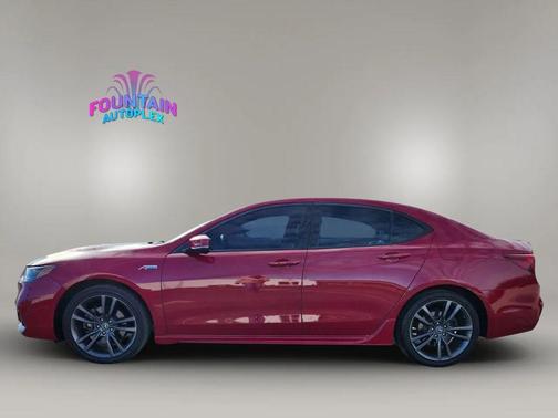 2018 Acura TLX Technology