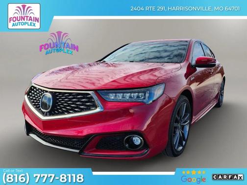 2018 Acura TLX Technology