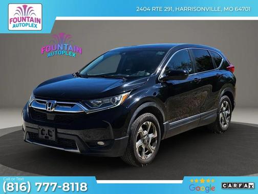 Black 2017 Honda CR-V EX