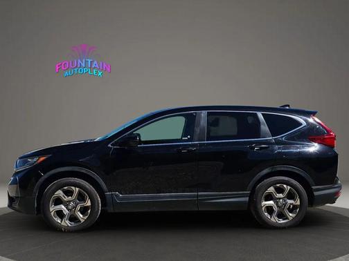 Black 2017 Honda CR-V EX