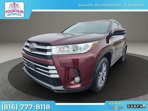 2017 Toyota Highlander XLE