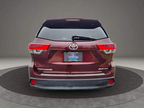 2017 Toyota Highlander XLE