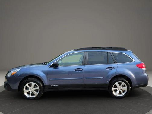 Blue 2013 Subaru Outback 3.6R Limited