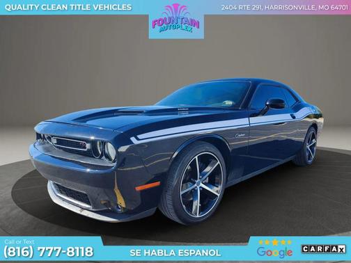 2015 Dodge Challenger R/T Plus