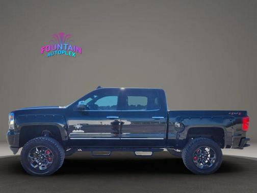 2018 Chevrolet Silverado 1500 High Country