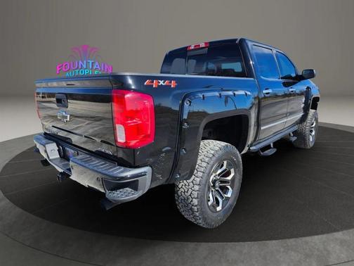 2018 Chevrolet Silverado 1500 High Country