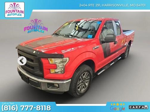 2015 Ford F-150 XL