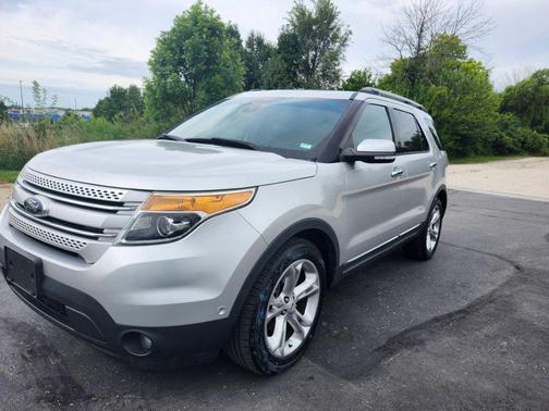 2013 Ford Explorer Limited