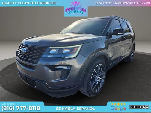 2018 Ford Explorer Sport