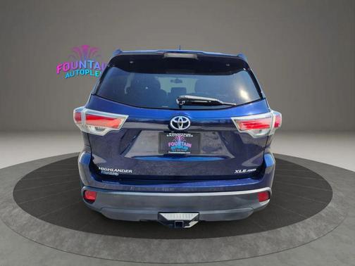 2015 Toyota Highlander XLE