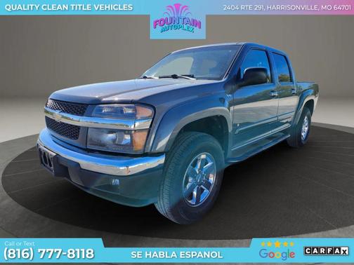 2009 Chevrolet Colorado LT Crew Cab
