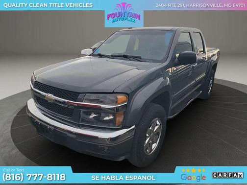 2009 Chevrolet Colorado LT Crew Cab