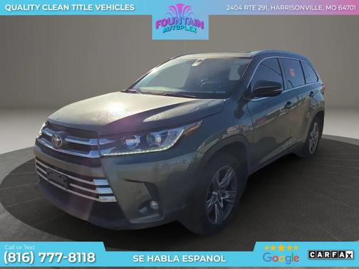 2019 Toyota Highlander Limited
