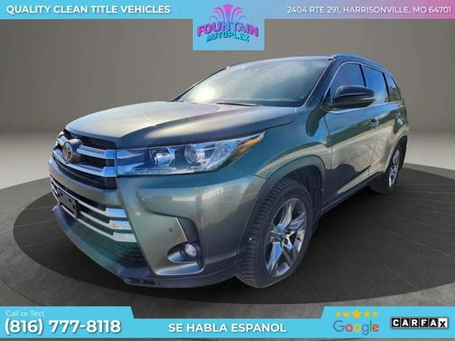 2019 Toyota Highlander Limited