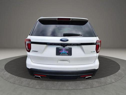 2016 Ford Explorer Sport