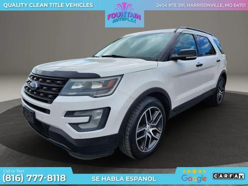 2016 Ford Explorer Sport