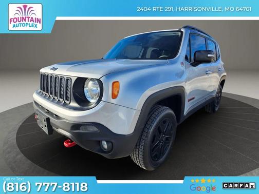 2018 Jeep Renegade Trailhawk