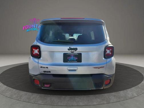 2018 Jeep Renegade Trailhawk