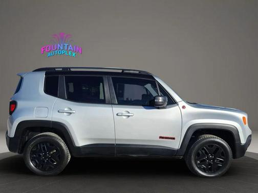2018 Jeep Renegade Trailhawk