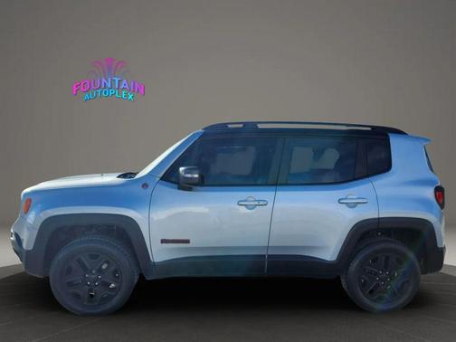 2018 Jeep Renegade Trailhawk
