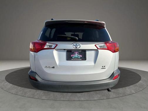 2015 Toyota RAV4 LE