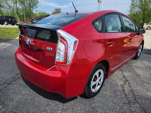 2012 Toyota Prius One