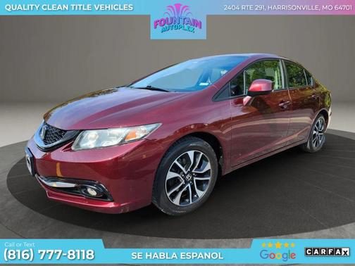 2013 Honda Civic EX-L
