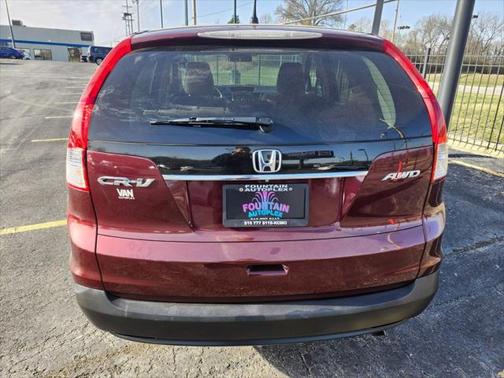 2014 Honda CR-V EX