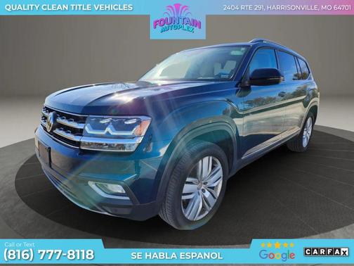 2019 Volkswagen Atlas 3.6L SEL