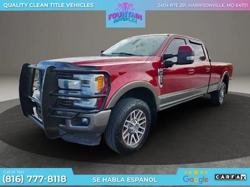 2019 Ford F-350 King Ranch