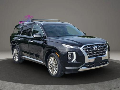 Becketts Black 2020 Hyundai PALISADE Limited