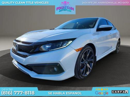 2019 Honda Civic Sport