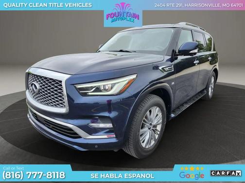 2018 INFINITI QX80 Base