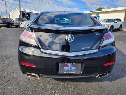 2013 Acura TL Technology