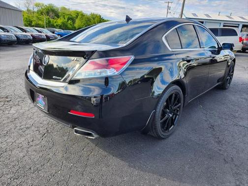 2013 Acura TL Technology